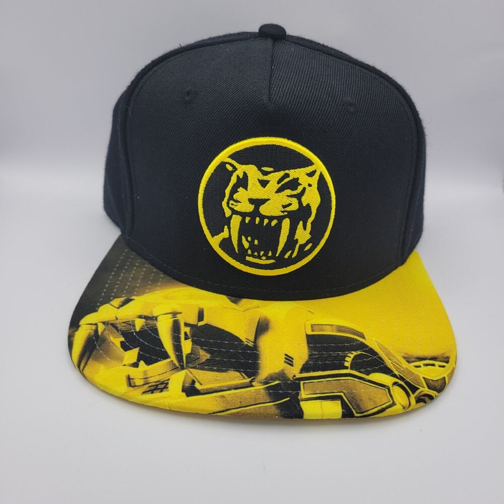 Mighty Morphin Power rangers snap back hat cap Adjustable flat Bill Action